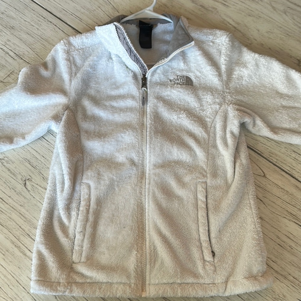 Women’s full zip, The North Face.